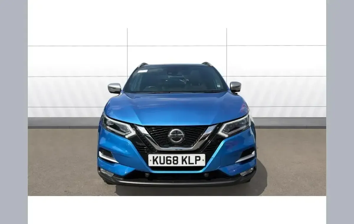 Used Nissan Qashqai Tekna+ 138 HP (101 kW) 2018 Blue SUV