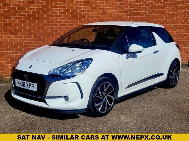 White Used 2018 DS Automobiles DS4 Connected Chic Hatchback | £6,495 (Good price) - Image 1/4