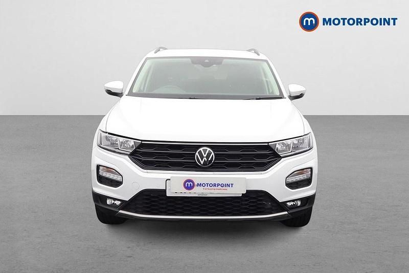 Begagnad VW T-Roc Active 110 HK (80 kW) 2021 Vit SUV