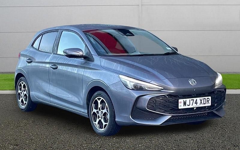 Used MG MG3 Trophy 194 HP (142 kW) 2024 Grey Hatchback