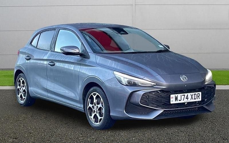 Grey Used 2024 MG MG3 Trophy Hatchback | £15,000 (Good price) - Image 1/4