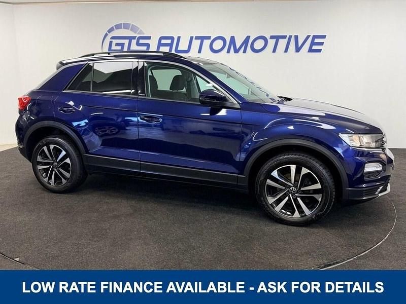 Blue Used 2021 VW T-Roc United SUV | £13,980 (Fair price) - Image 1/4