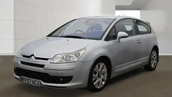 Used Citroën C4 138 HP (101 kW) 2007 Silver Coupe