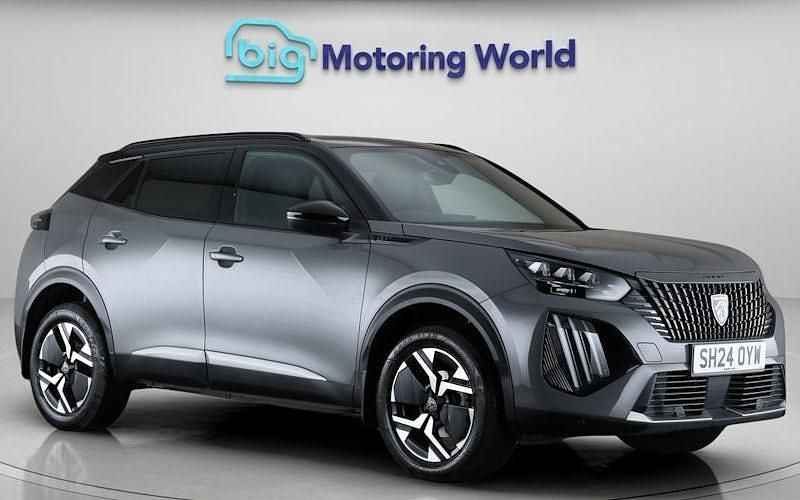 Used 2025 Peugeot 2008 GTi SUV | £20,200 (Fair price) - Image 1/4