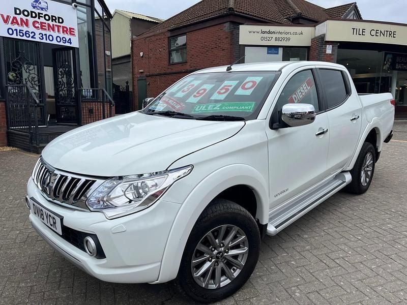 Used Mitsubishi L200 Warrior 2018 White Pickup