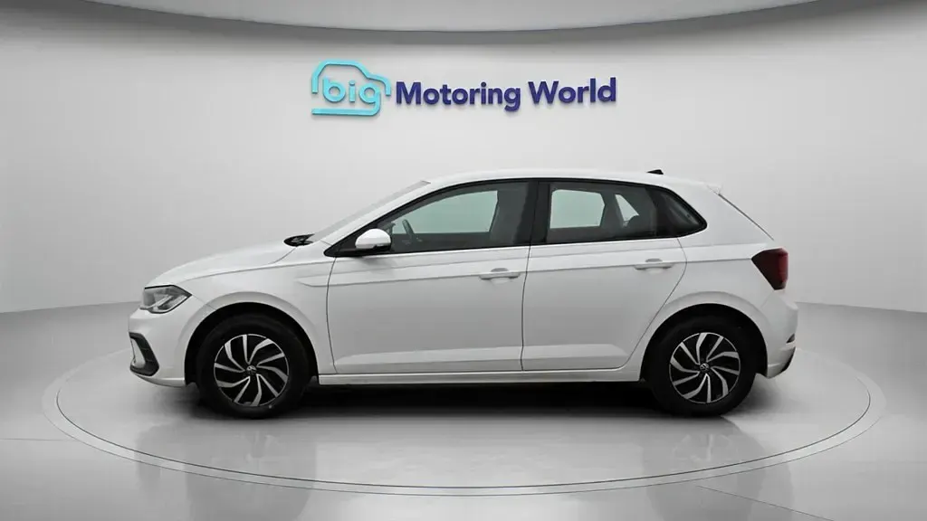 Used VW Polo S 80 HP (58 kW) 2022 White Hatchback