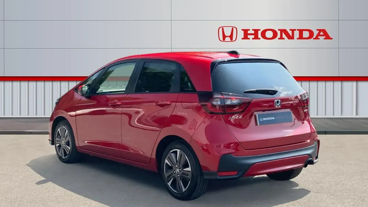 Used Honda Jazz Advance 122 HP (89 kW) 2025 Red Hatchback