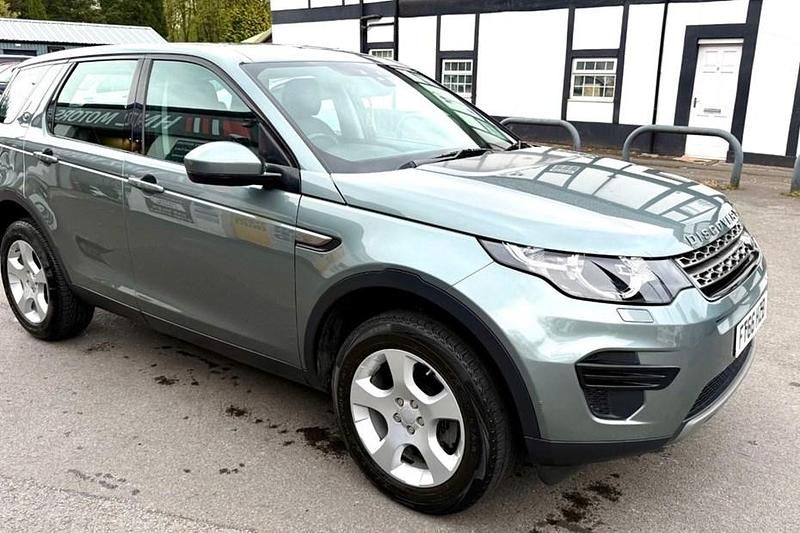 Grey Used 2016 Land Rover Discovery Sport SE SUV | £8,995 (Super price) - Image 1/1