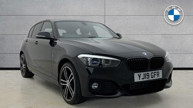 Black Used 2019 BMW 120 M Sport Hatchback | £18,190 (Good price) - Image 1/4