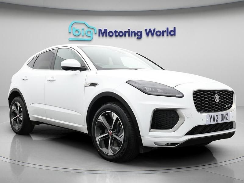 White Used 2021 Jaguar E-Pace R-Dynamic SUV | £22,000 (Good price) - Image 1/4