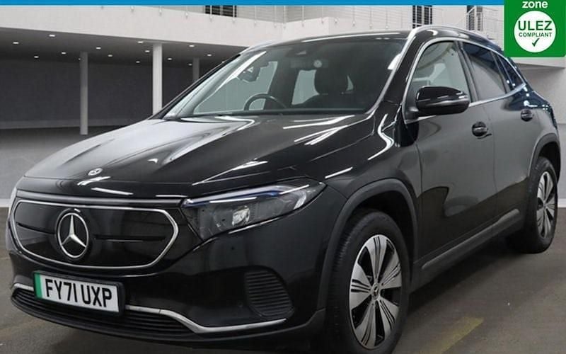 Black Used 2021 Mercedes EQA250 SUV | £17,200 (Super price) - Image 1/4