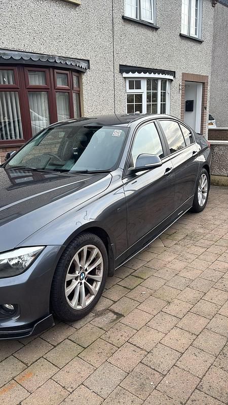 Used BMW 320 Efficient Dynamics 2015 Grey Sedan