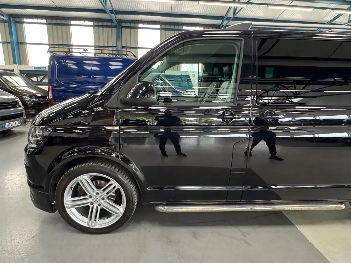 Used VW Transporter Highline 2016 Black Van