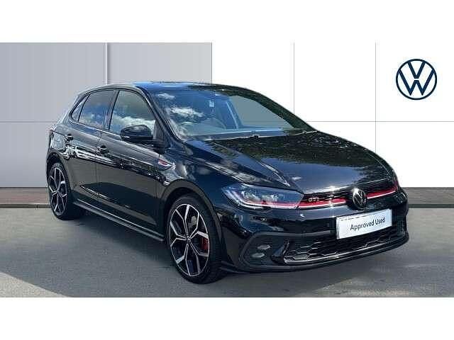 Black Used 2022 VW Polo GTI Hatchback | £21,791 (Fair price) - Image 1/4