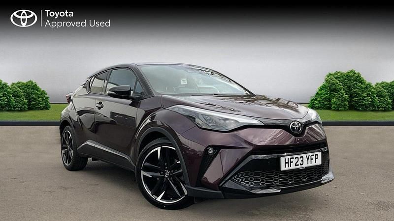 Used Toyota C-HR Sport 122 HP (89 kW) 2023 Purple SUV