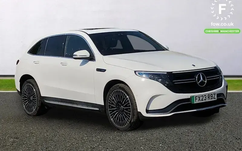 Usado Mercedes EQC400 Active 300 kW (408 CV) 2023 SUV