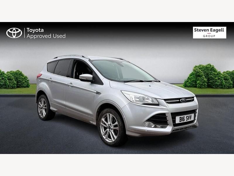 Silver Used 2015 Ford Kuga Titanium SUV | £10,944 (Fair price) - Image 1/3