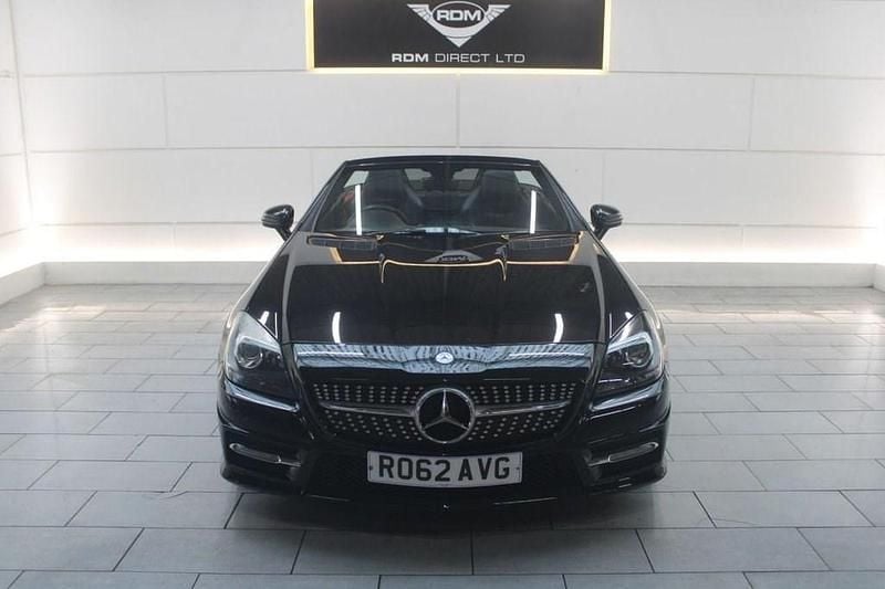 Used Mercedes SLK200 AMG 2012 Black Cabriolet