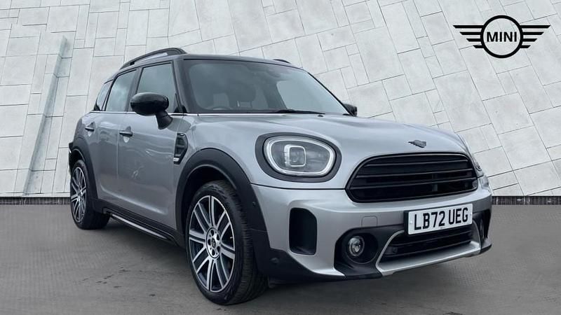 Silver Used 2023 Mini Cooper Countryman Exclusive SUV | £25,500 (Fair price) - Image 1/4
