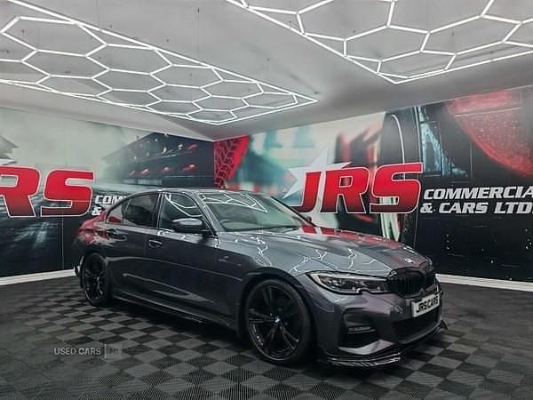 Used BMW 320e M Sport 2021 Grey Sedan