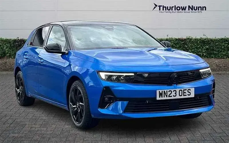 Used Vauxhall Astra GS Line 131 HP (96 kW) 2023 Hatchback