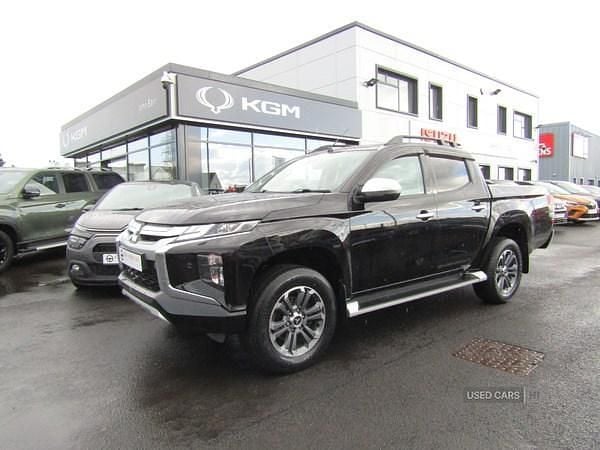 Black Used 2020 Mitsubishi L200 Pickup | £18,700 (Good price) - Image 1/4
