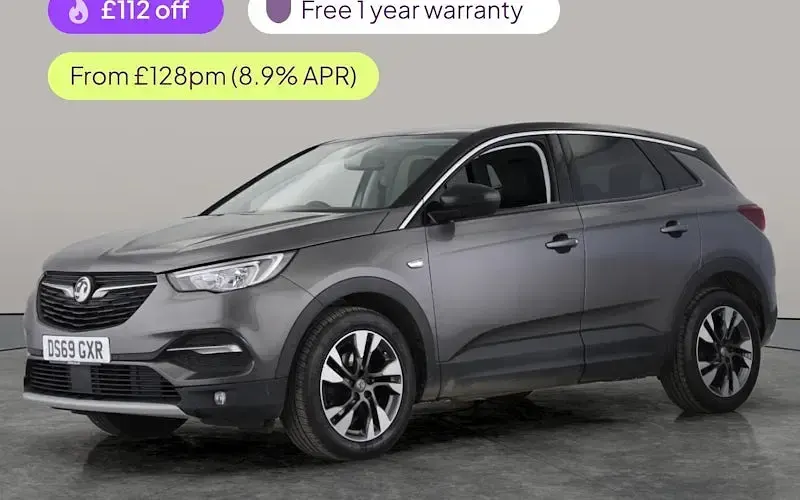 Used Vauxhall Grandland X SRi 131 HP (96 kW) 2021 SUV