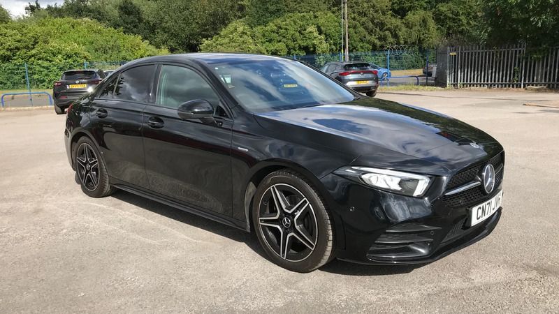 Black Used 2022 Mercedes A180 Executive Sedan | £20,198 (Fair price) - Image 1/4