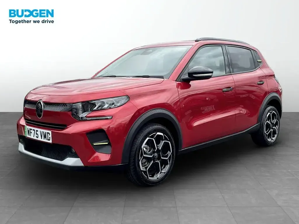 New Citroën e-C3 83 kW (113 HP) 2025 Red Hatchback