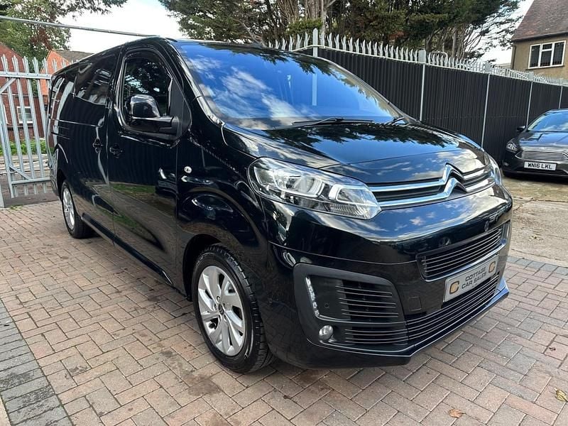 Black Used 2021 Citroën Dispatch MPV | £12,495 (Expensive) - Image 1/4