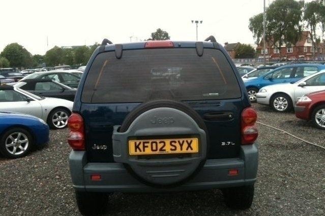 Used Jeep Cherokee 2002 SUV