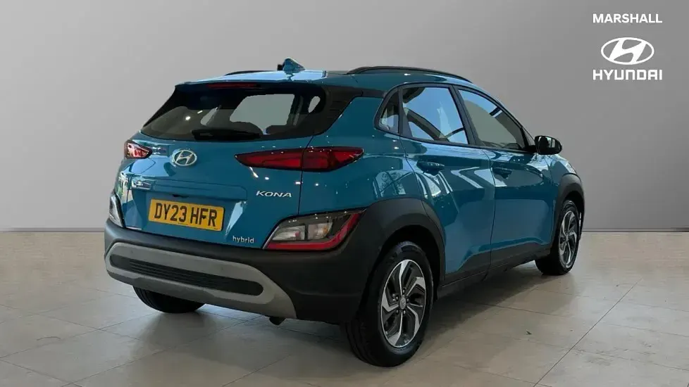 Used Hyundai Kona SE 141 HP (103 kW) 2023 Blue SUV