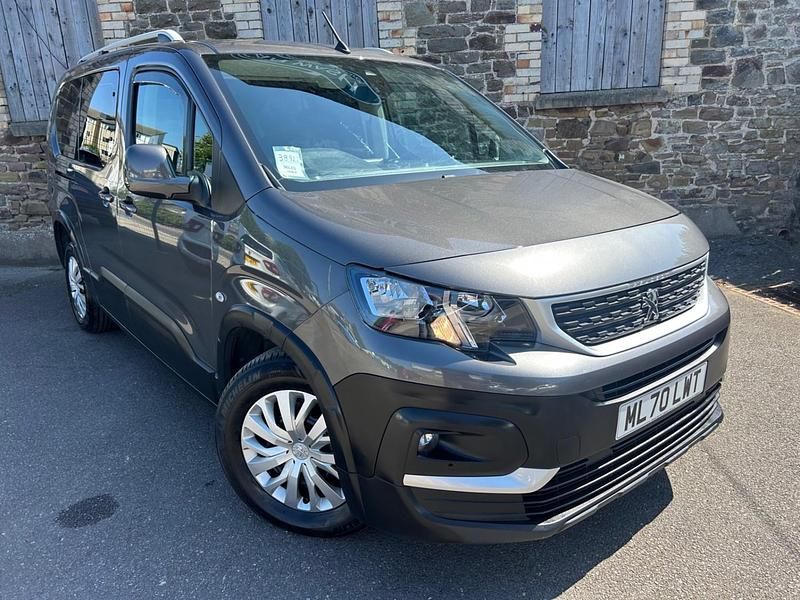 Grey Used 2020 Peugeot Rifter Active MPV | £13,695 (Expensive) - Image 1/4