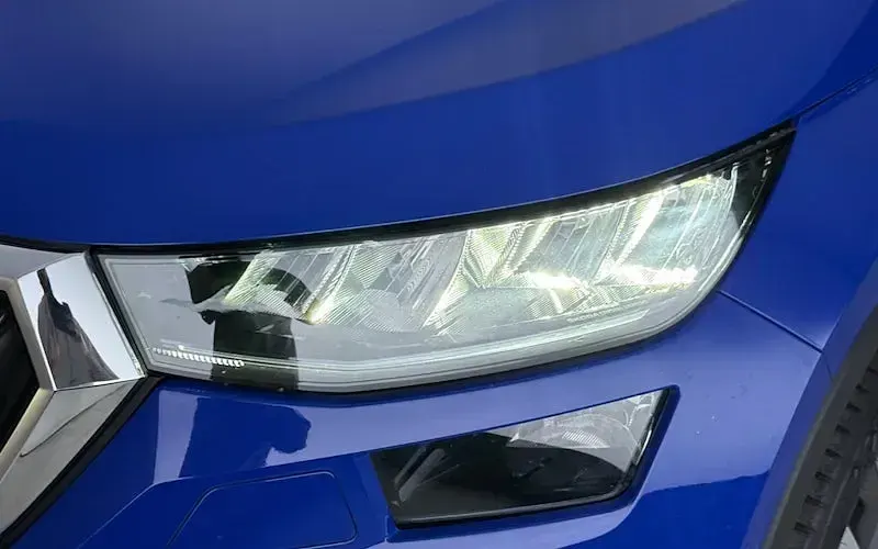 Used Skoda Kodiaq SE Drive 150 HP (110 kW) 2022 Blue SUV