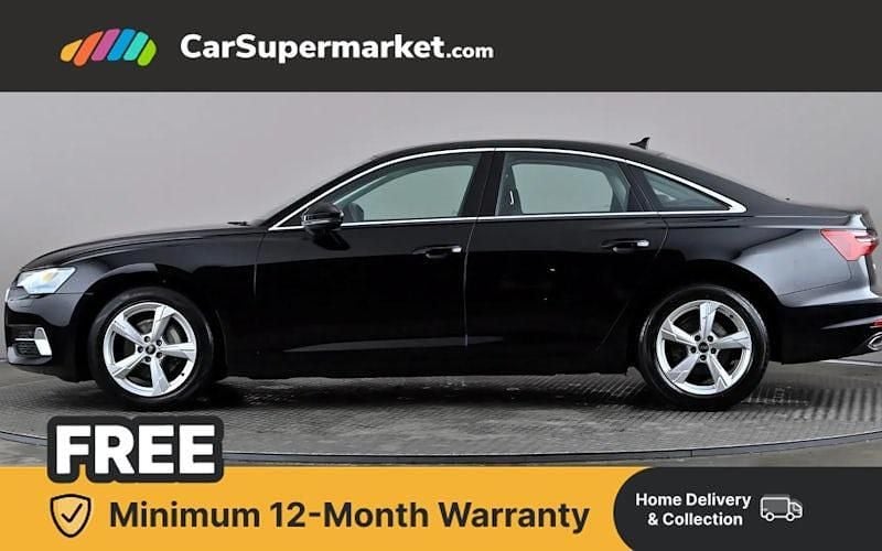 Used Audi A6 Sport 204 HP (150 kW) 2022 Black Sedan