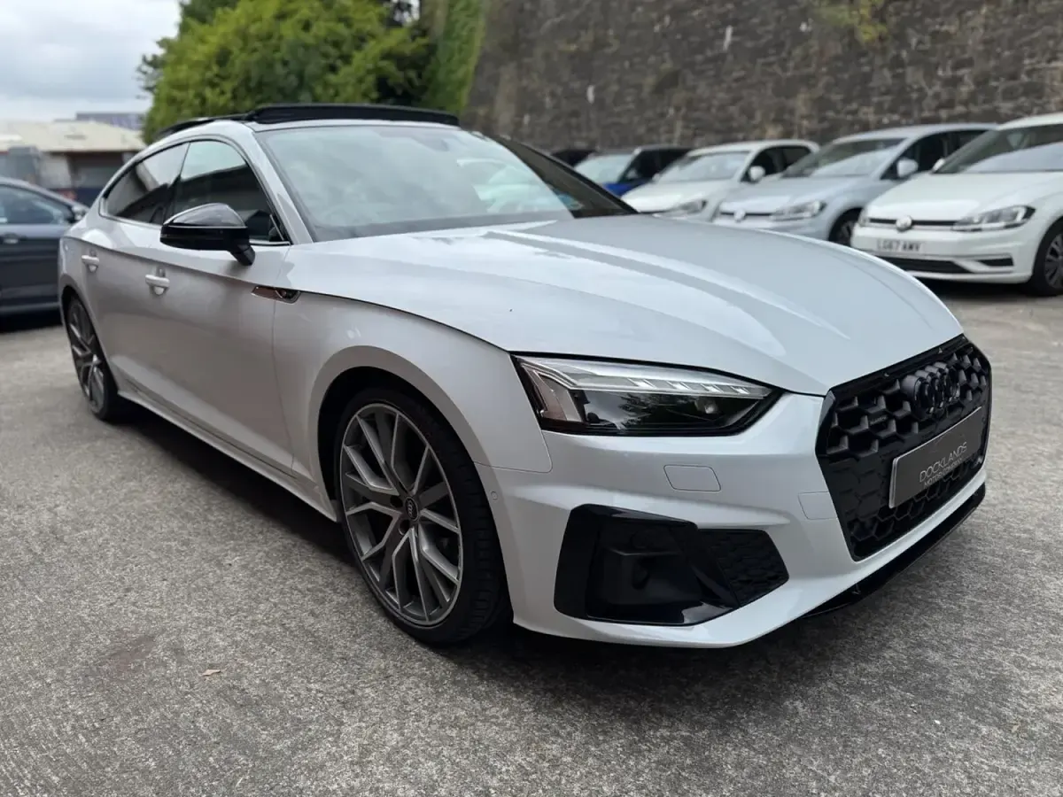 Used Audi A5 2022 White Coupe