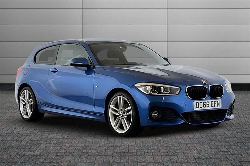 Blue Used 2016 BMW 118 M Sport Hatchback | £9,299 (Fair price) - Image 1/2