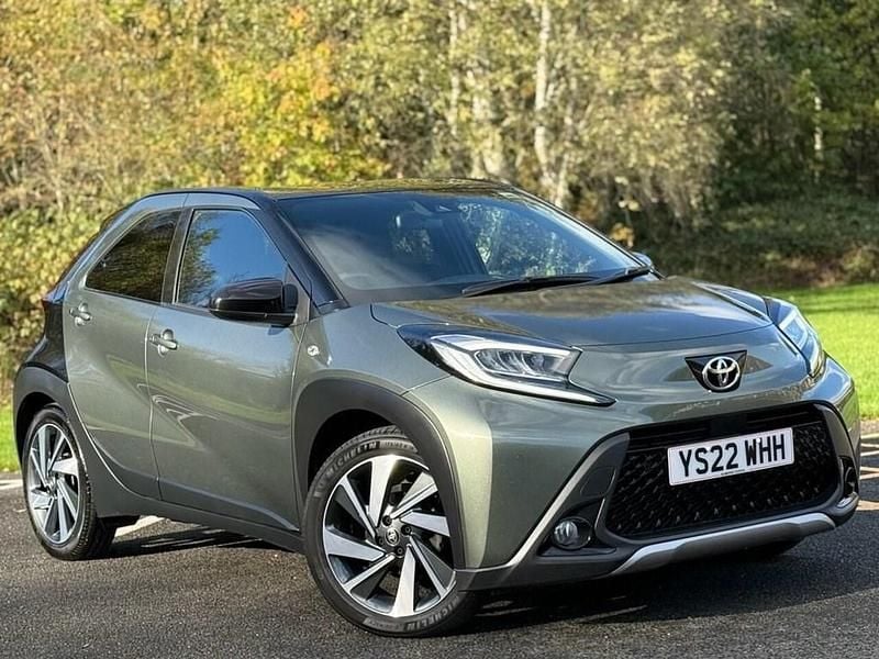 Green Used 2022 Toyota Aygo Hatchback | £15,495 (A bit pricey) - Image 1/4