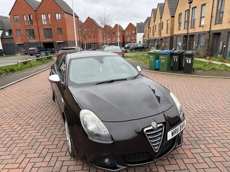 Used Alfa Romeo Giulietta Veloce 2011 Black Hatchback