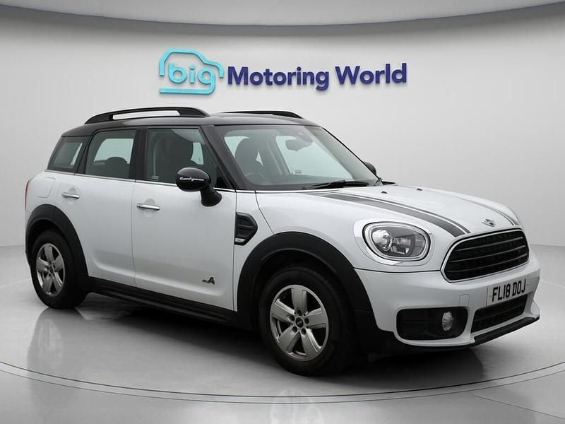White Used 2018 Mini Cooper Countryman SUV | £10,700 (A bit pricey) - Image 1/4