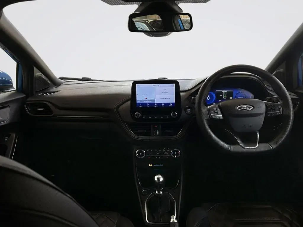 Used Ford Puma ST-Line 125 HP (91 kW) 2023 Blue SUV