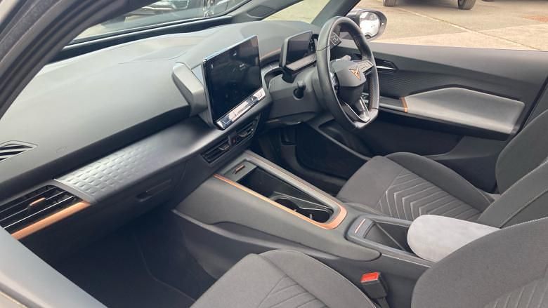 Used Cupra Born 150 kW (204 HP) 2023 Silver Hatchback