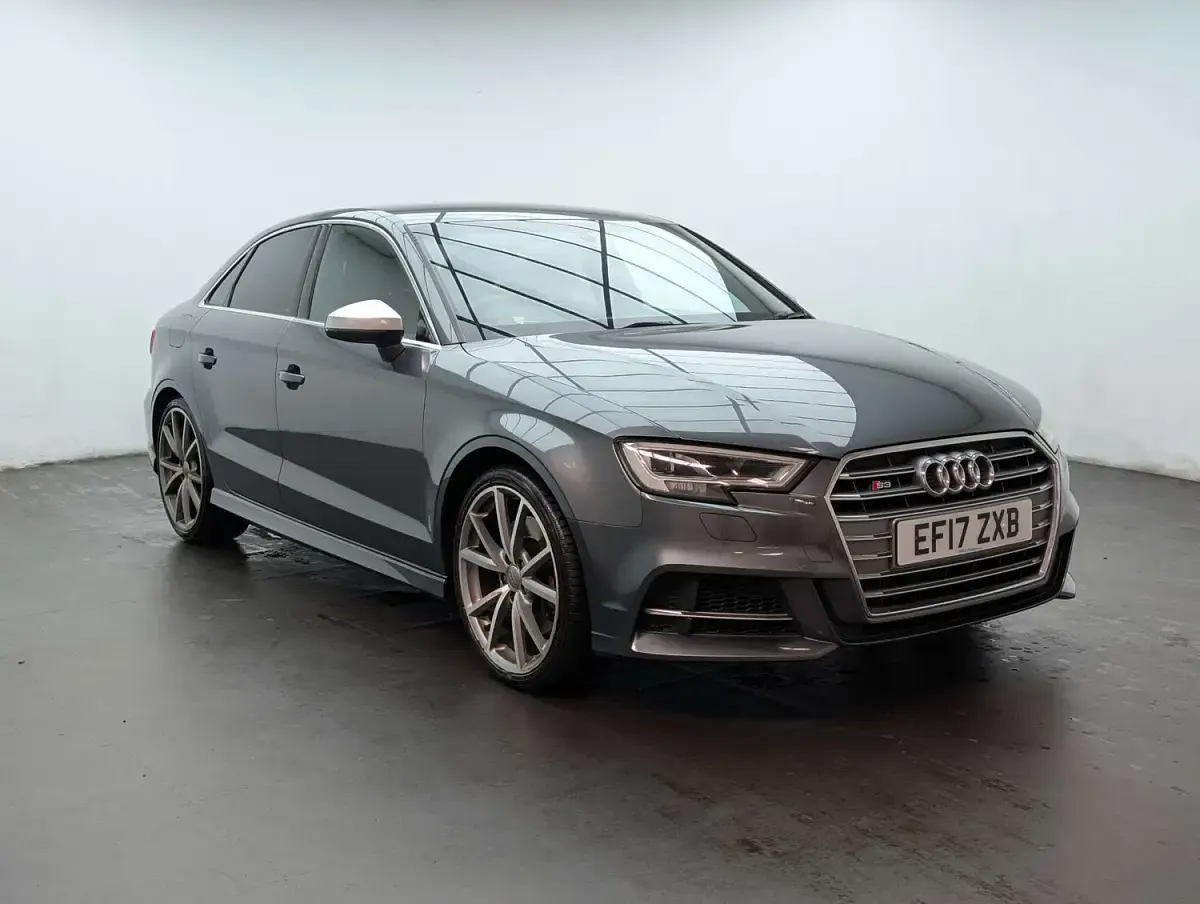 Used Audi S3 Performance 310 HP (228 kW) 2017 Grey Sedan