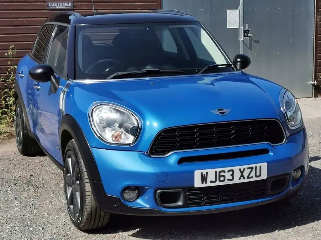 Used Mini Cooper S Countryman 184 HP (135 kW) 2013 Blue SUV