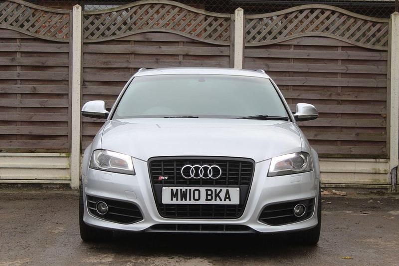 Used Audi S3 Sportback Comfort 2010 Silver Hatchback