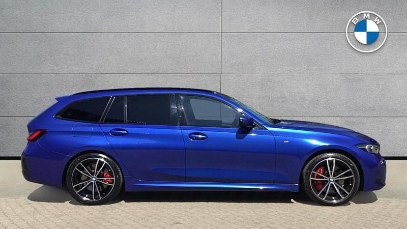 Used BMW 320 M Sport 192 HP (141 kW) 2023 Blue Estate