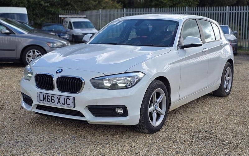 Used BMW 118 Comfort Edition 136 HP (100 kW) 2017 Hatchback