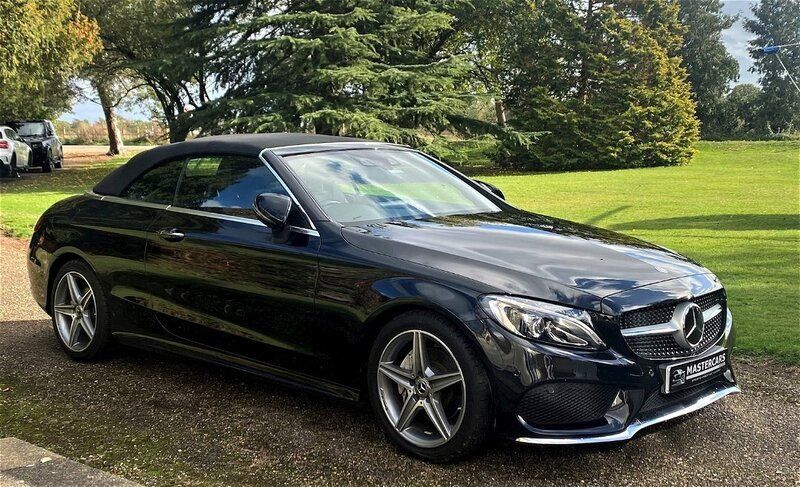 Black Used 2017 Mercedes C220 AMG Line Premium Plus | £24,995 - Image 1/4