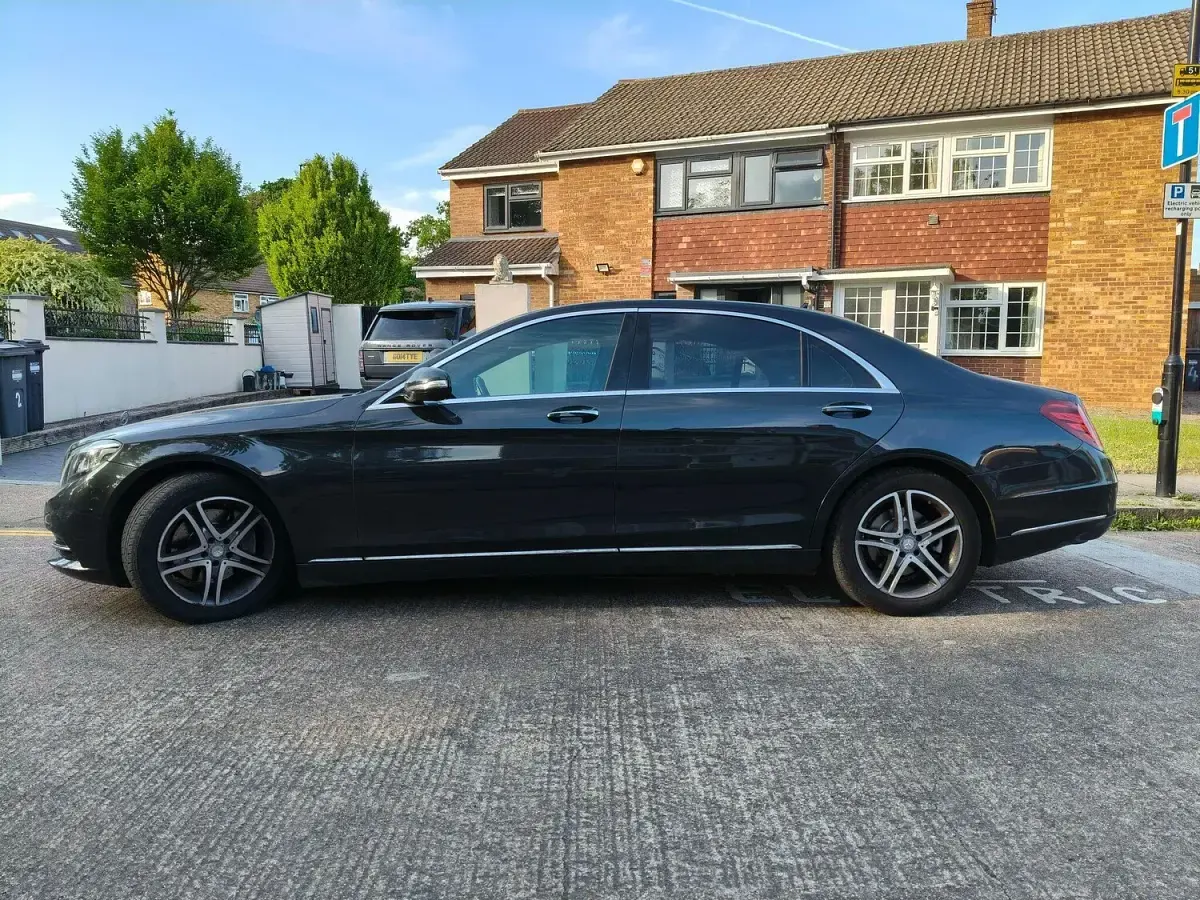 Used Mercedes S350L SE 2014 Black Sedan