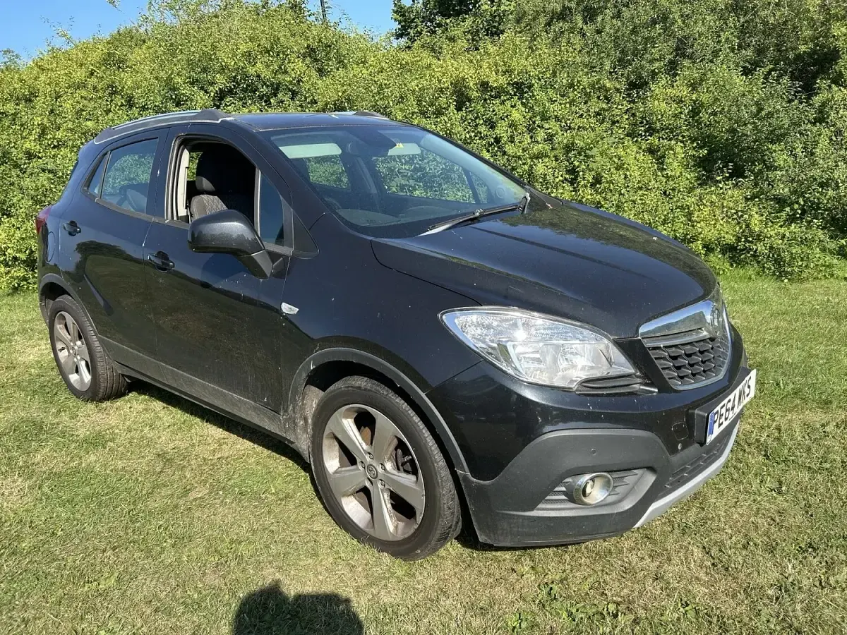 Used Vauxhall Mokka 130 HP (95 kW) 2014 Black SUV
